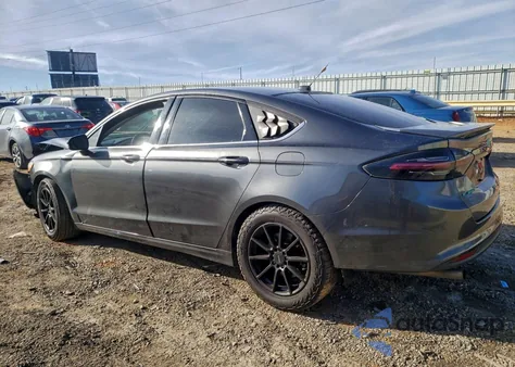 2015 Ford Fusion Se from USA, damaged, VIN 1FA6P0H74F5105584